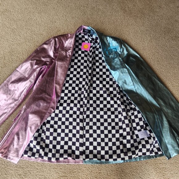 NWT *SOLD OUT ONLINE* Lala Metallic Blazer - Picture 10 of 14